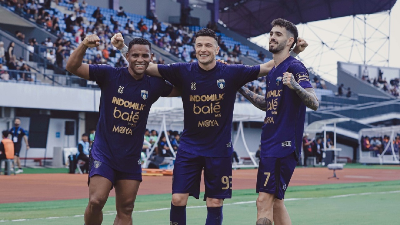 Persita Tangerang Tatap 9 Laga Sisa Dengan Motivasi Tinggi