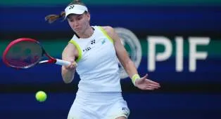 Pertahankan Dominasi, Elena Rybakina Jadi Semifinalis Di Miami