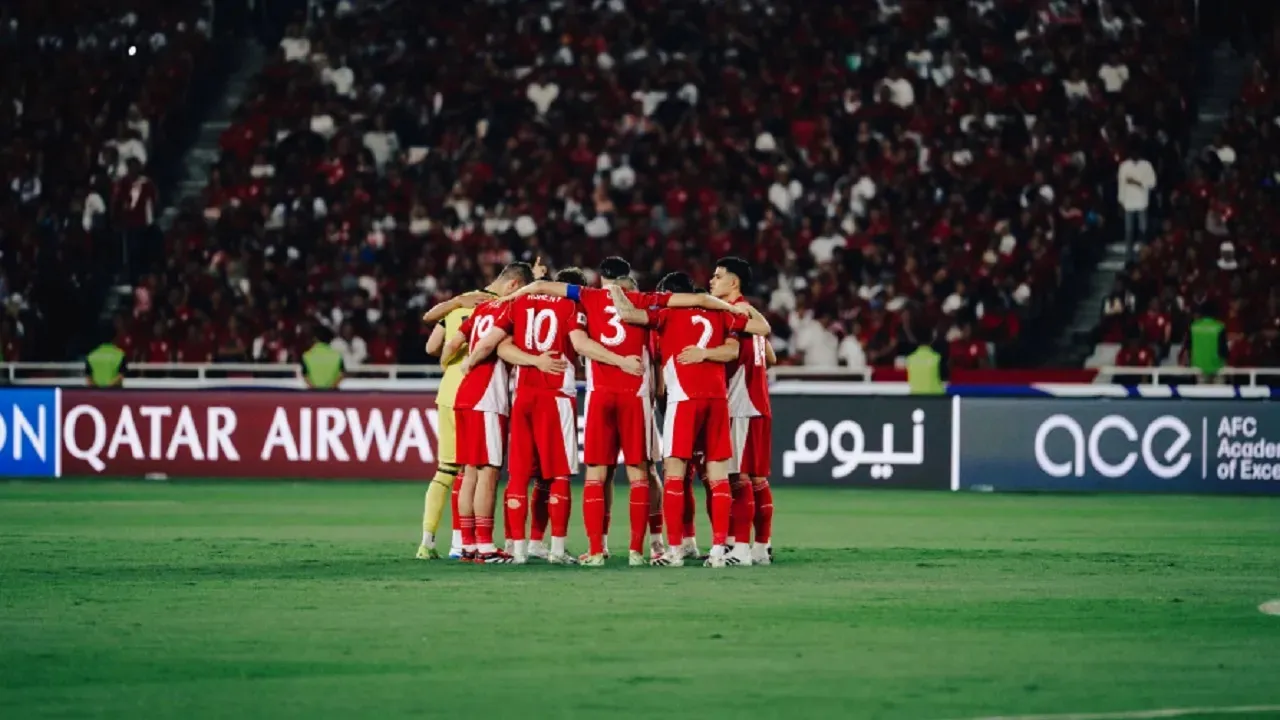 Skuat timnas Indonesia