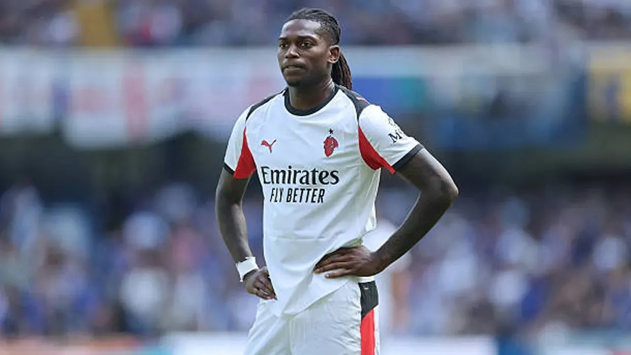 Rafael Leao Lakukan Perjalanan ke Luar Italia Untuk Pemeriksaan Medis