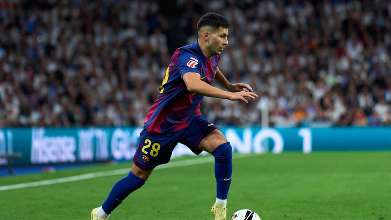 Roony Bardghji Tidak Senang dengan Situasi di Barcelona