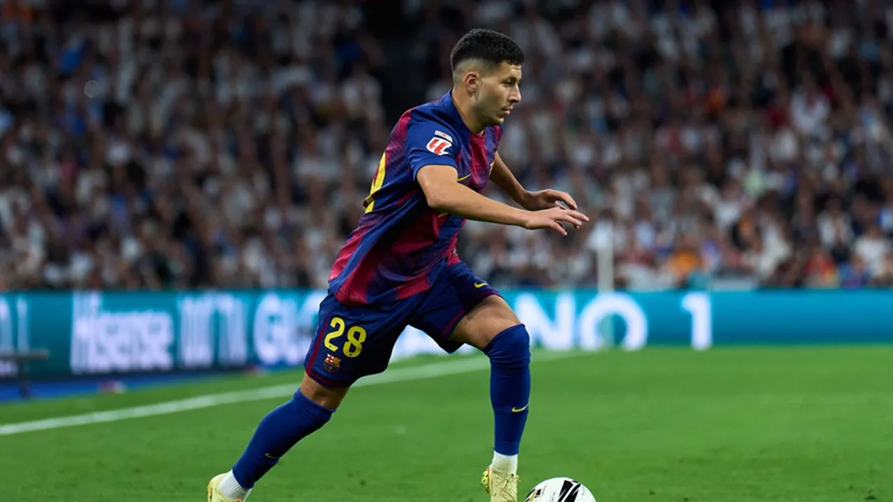 Roony Bardghji Tidak Senang dengan Situasi di Barcelona