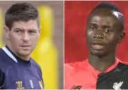 Sadio Mane Diungkapkan Steven Gerrard Sebagai Pahlawan Sepak Bola yang Pernah Dibenci