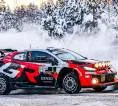 Sami Pajari Buktikan Bisa Bersaing di Ajang WRC