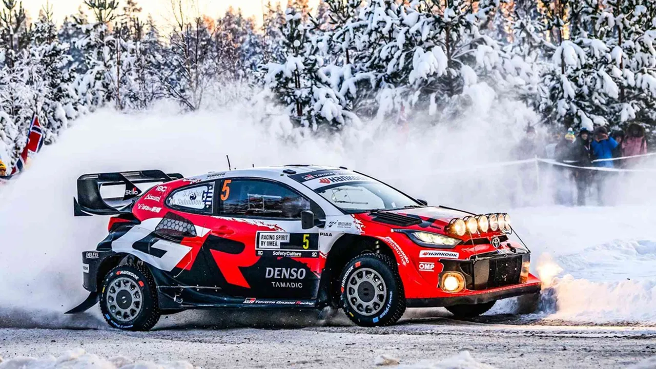 Sami Pajari Buktikan Bisa Bersaing di Ajang WRC