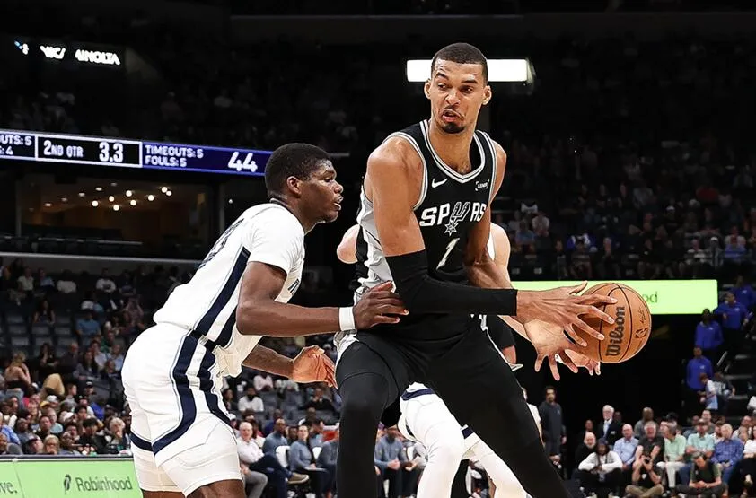 Spurs Tampilkan Dominasi Spektakuler Lawan Grizzlies - sumber: (mainbasket)