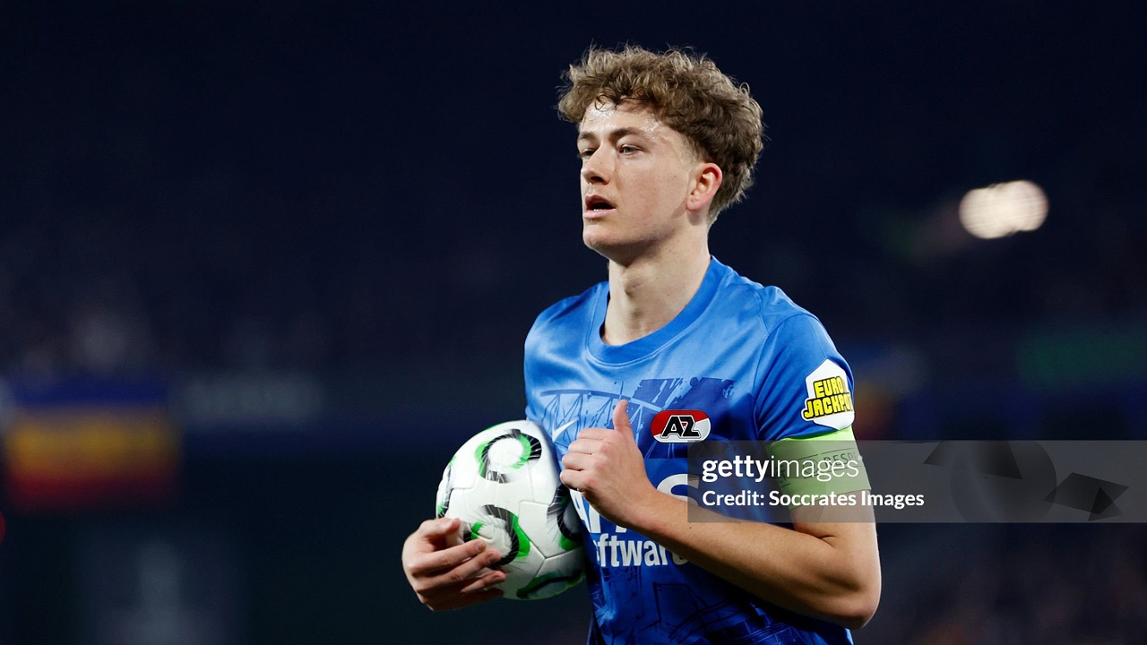 Sven Mijnans Diburu Tottenham dan Crystal Palace