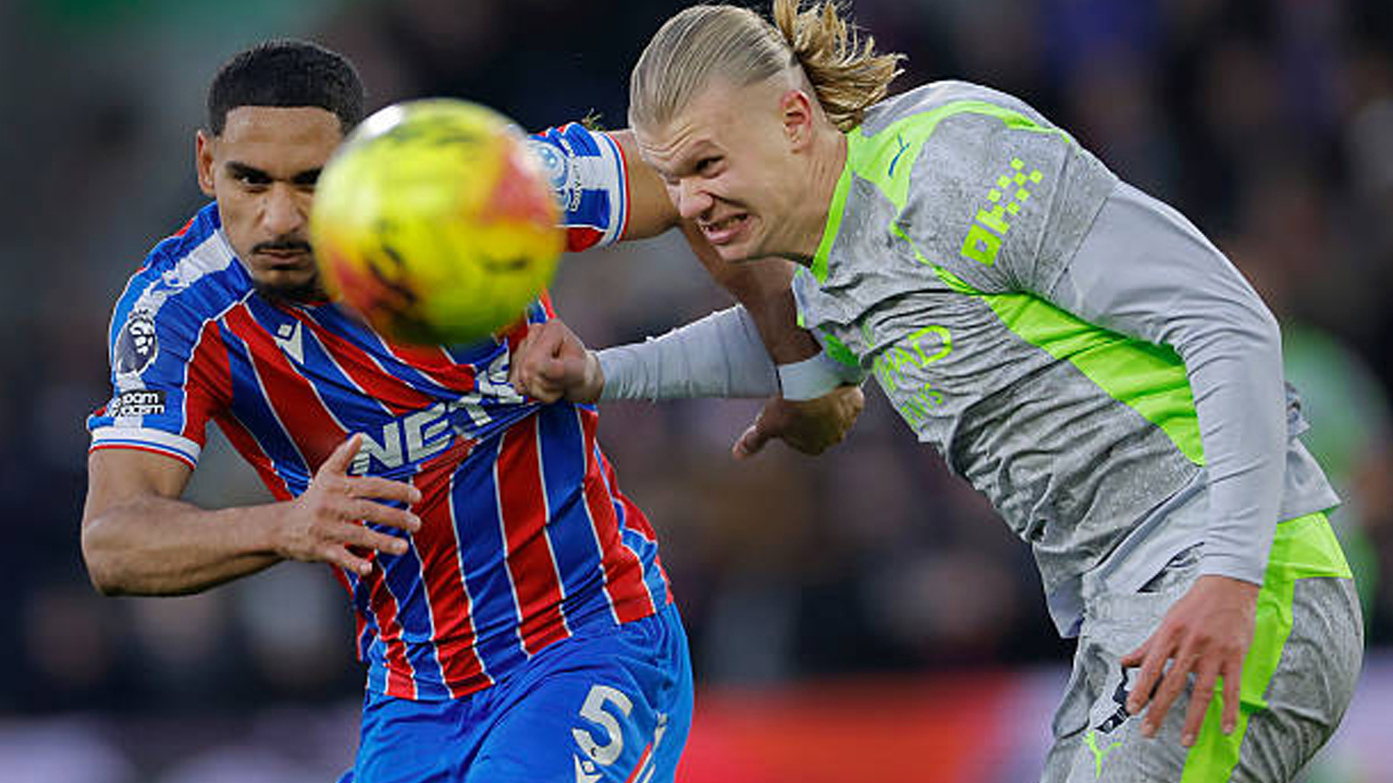 Tanggal Kemungkinan Laga Tunda Manchester City vs Crystal Palace Dimainkan