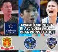 Tiga Tim Voli Indonesia Siap Bertarung di AVC Champions League 2026