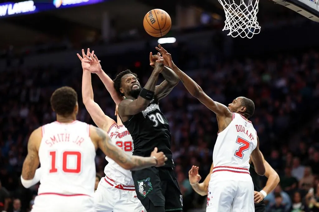 Timberwolves Ukir Sejarah dengan Kemenangan Epik di OT NBA - sumber: (mainbasket)