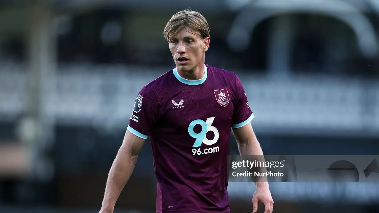 Zian Flemming tetap bangga meski Burnley kalah dari Fulham