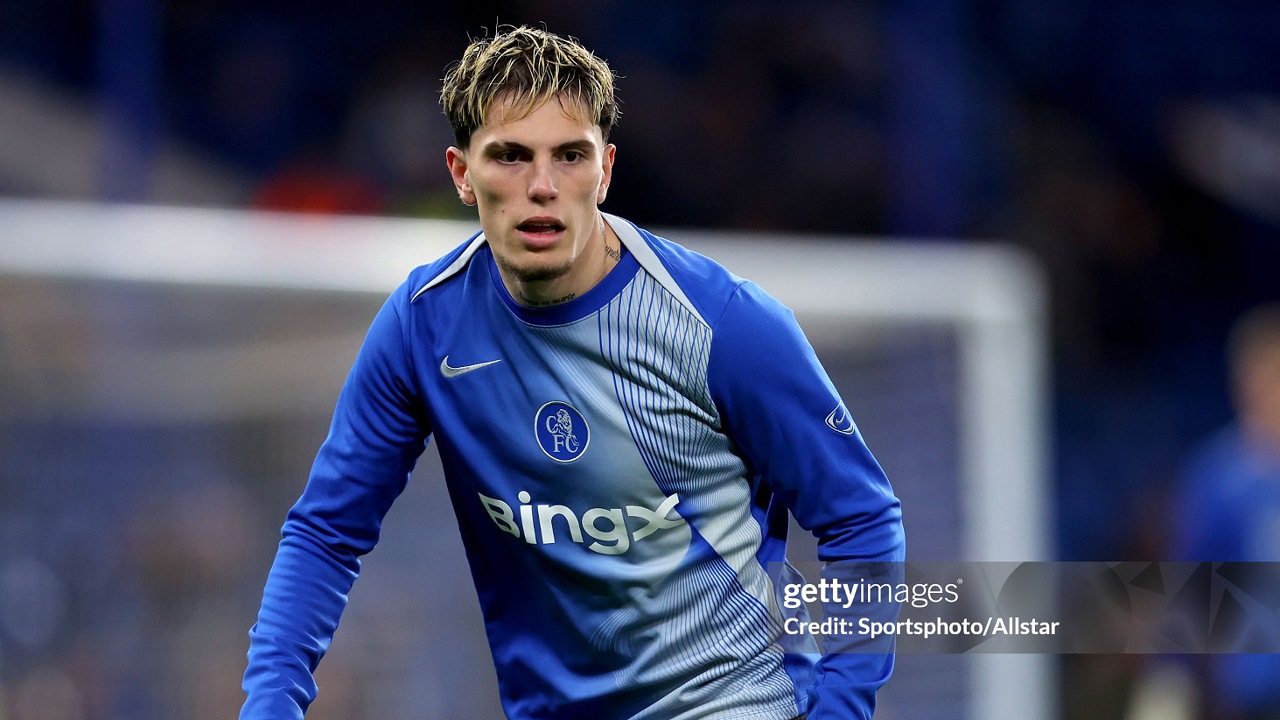 Alejandro Garnacho Didenda Usai Ngebut Sebelum Gabung Chelsea