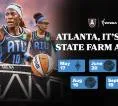 Atlanta Dream Mainkan 5 Pertandingan di Kandang Hawks Untuk WNBA 2026
