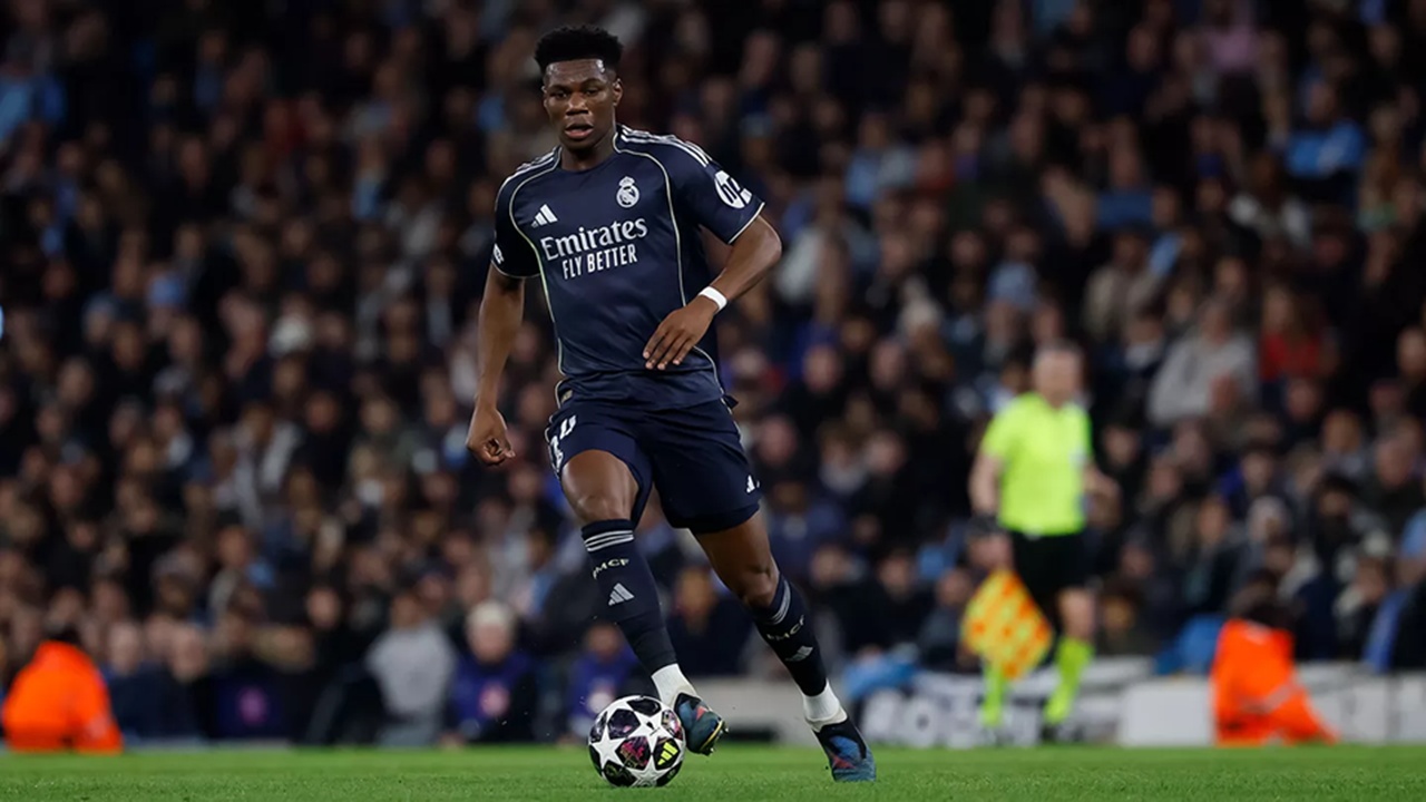 Aurelien Tchouameni Sadar Akan Sulit Melawan Vinicius Jr