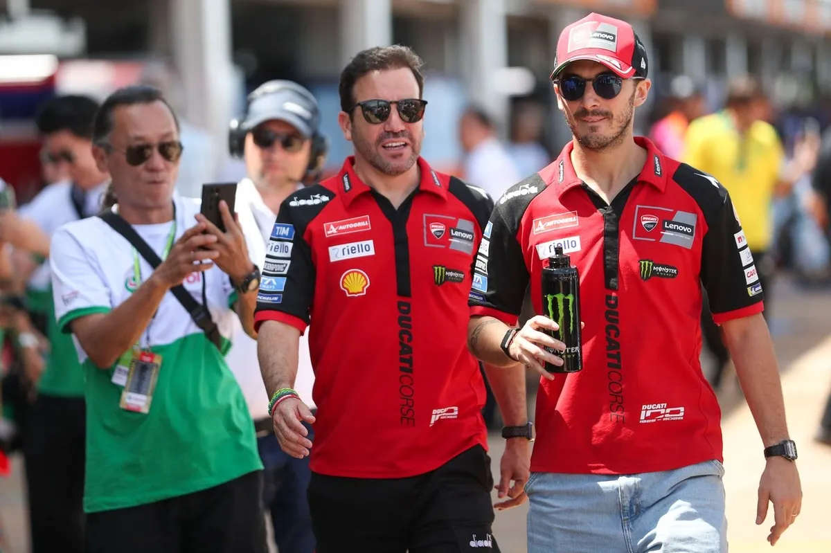 Bagnaia: Uji Coba Penting Sebelum MotoGP di Sirkuit Baru - sumber: (motorsport)