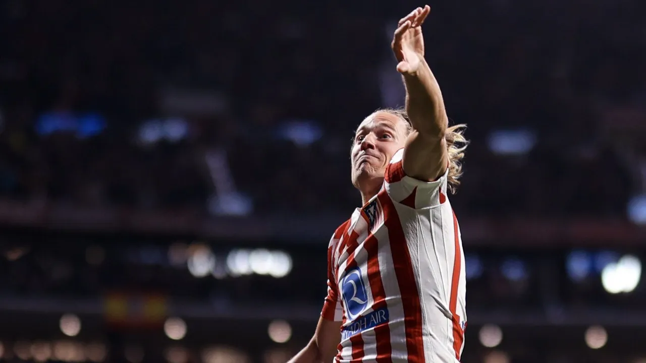 Pemain serba bisa Atletico Madrid