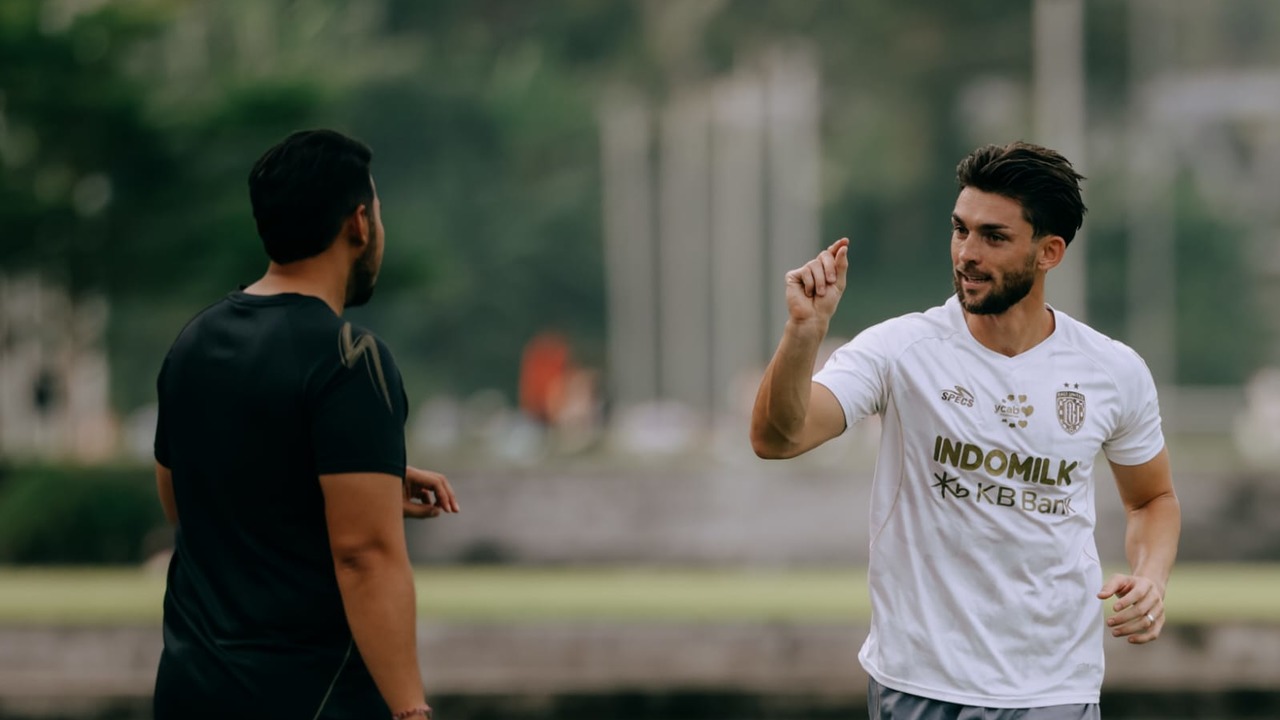 Brandon Wilson Perlahan Pulih, Segera Gabung Latihan Bali United