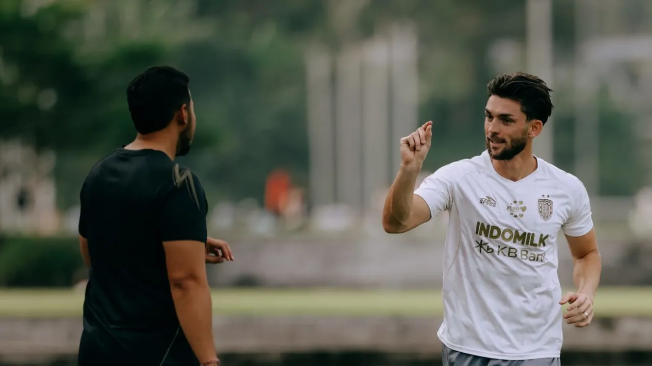 Brandon Wilson Perlahan Pulih, Segera Gabung Latihan Bali United