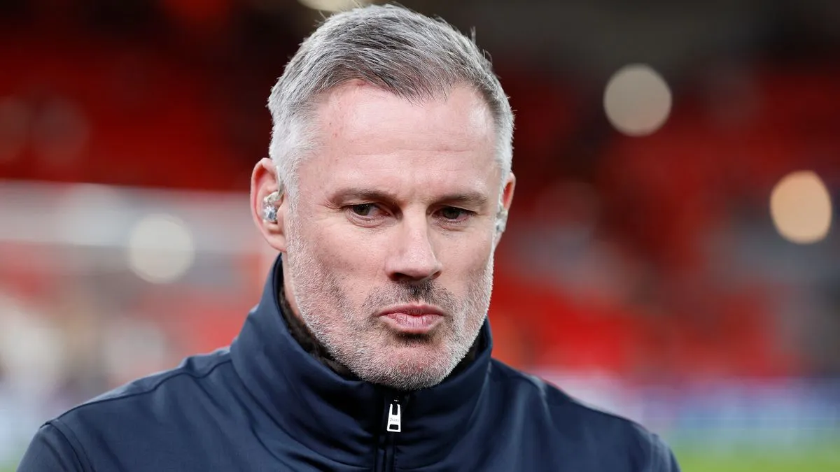 Carragher: Arsenal Butuh Peningkatan Pemain Bintang di Lini Depan - sumber: (footballlondon)