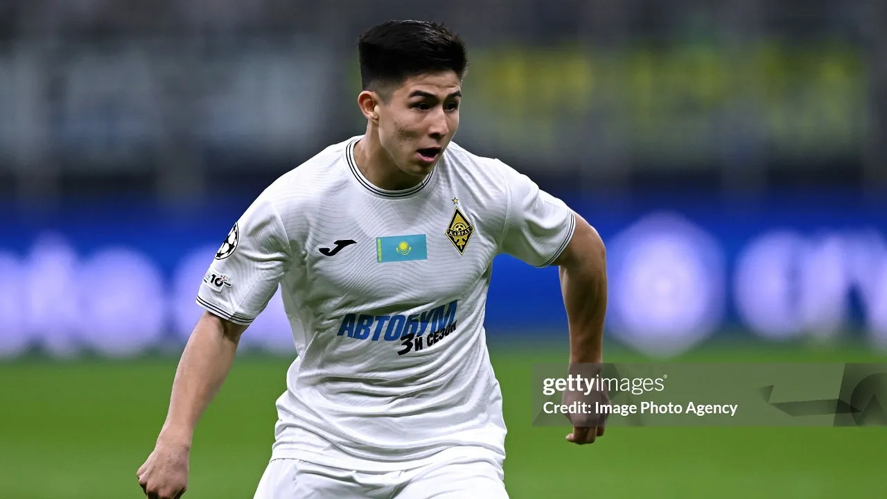 Dastan Satpaev diproyeksikan masuk skuad utama Chelsea