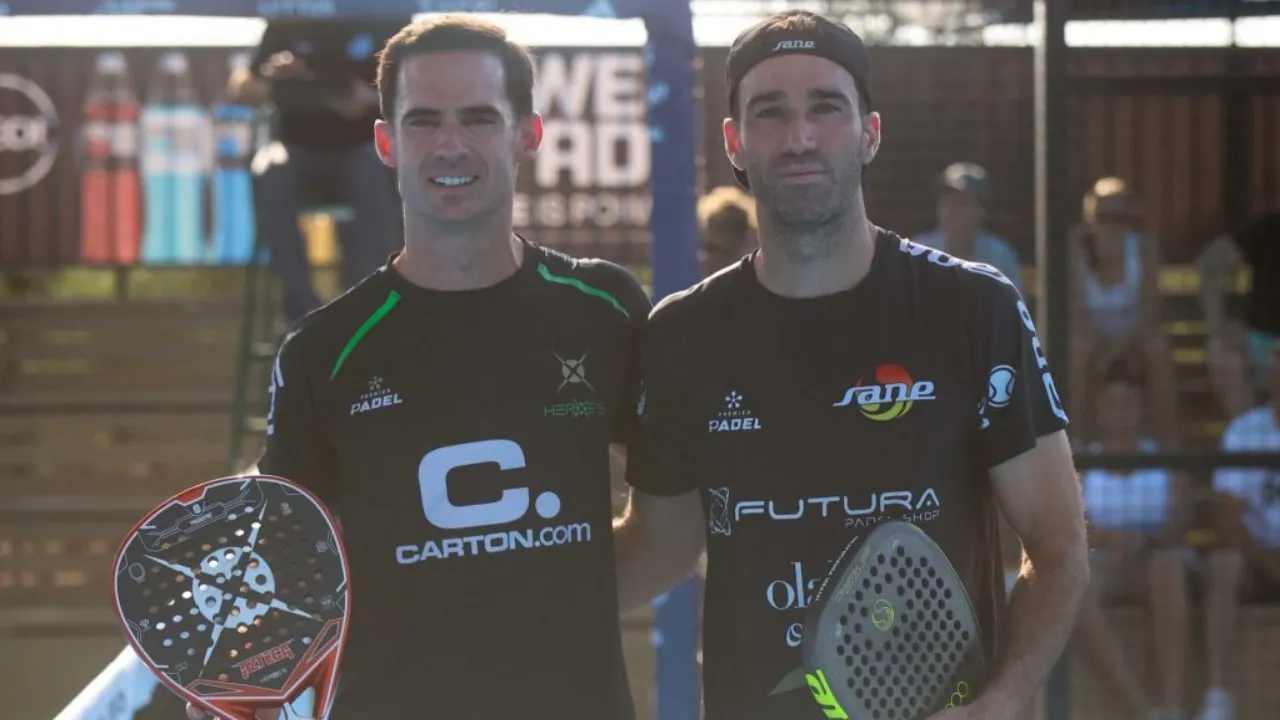 Comeback Javi Ruiz dan Gonzalo Rubio di FIP Padel Silver Palermo 2026