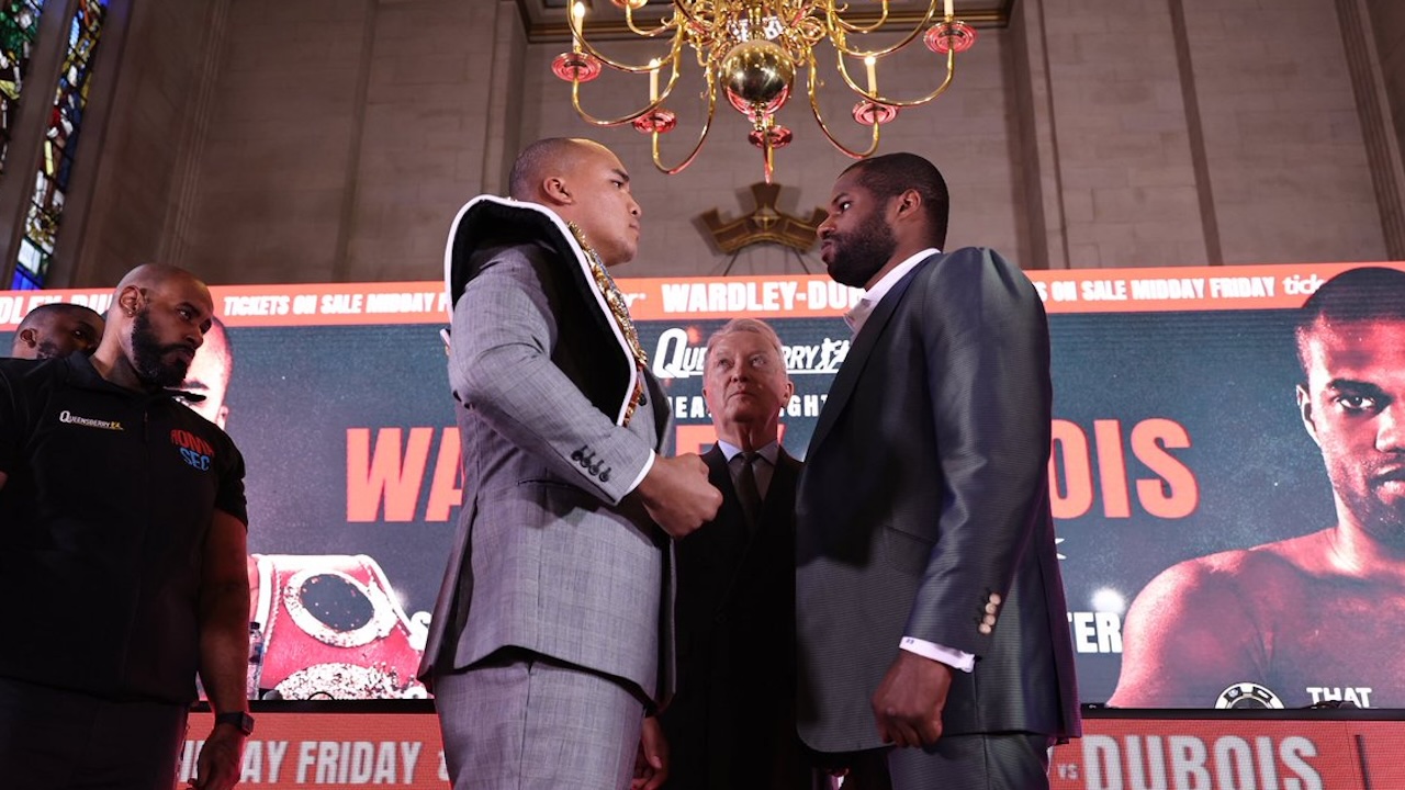 Daftar Undercard Fabio Wardley vs Daniel Dubois Resmi Diumumkan