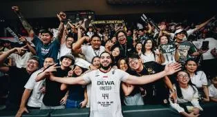 Dewa United Banten Habisi Hi-Tech Basketball di BCL Asia-East