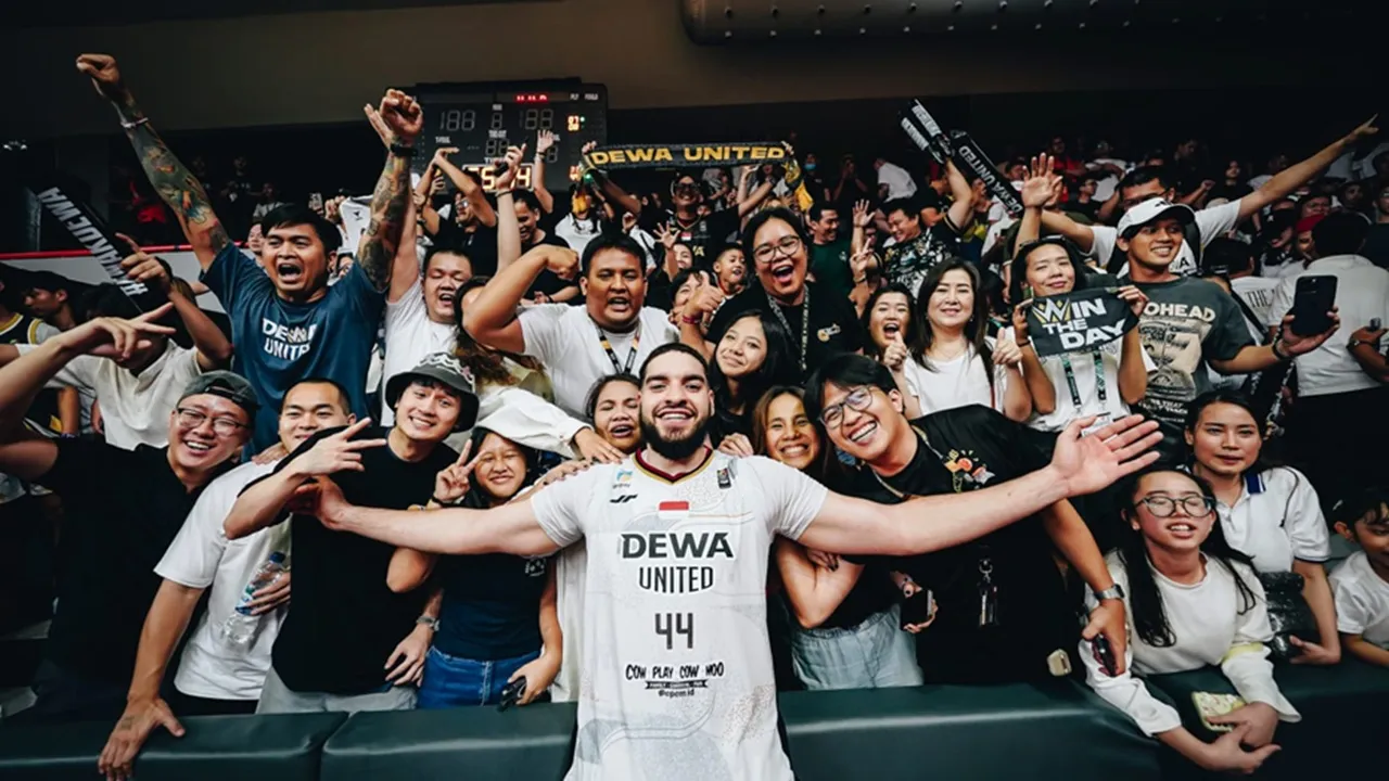 Dewa United Banten Habisi Hi-Tech Basketball di BCL Asia-East