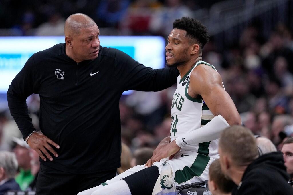 Doc Rivers Bantah NBPA Soal Kondisi Giannis Antetokounmpo