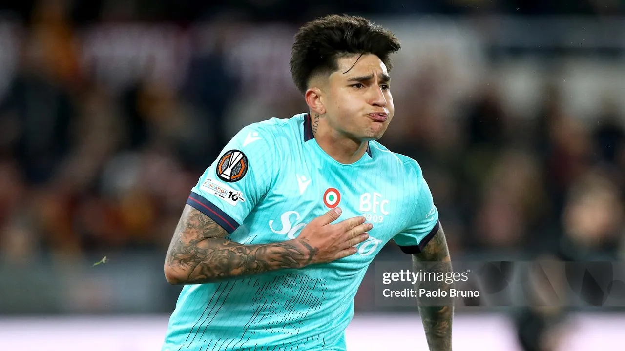 Everton dan West Ham Berebut Santiago Castro dari Bologna