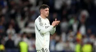 Fede Valverde Tak Membayangkan Bisa Cetak Hattrick Lawan Man City