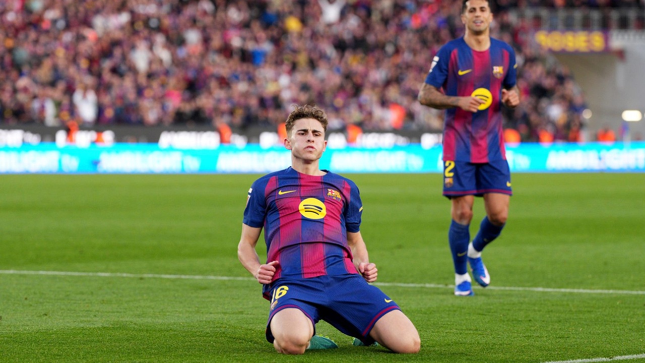 Fermin Lopez Berambisi Bermain di Piala Dunia