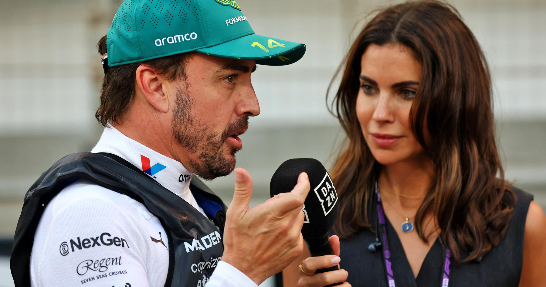 Fernando Alonso Sambut Anak Pertama dengan Melissa Jimenez