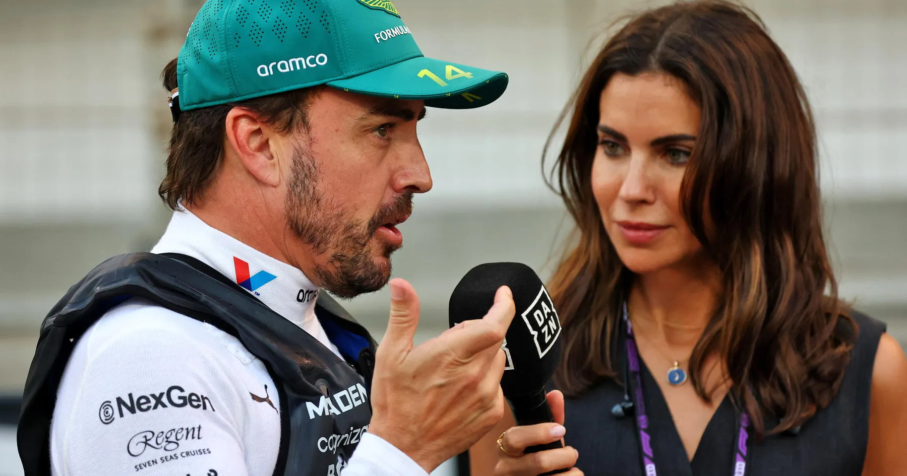 Fernando Alonso Sambut Anak Pertama dengan Melissa Jimenez - sumber: (racingnews365)