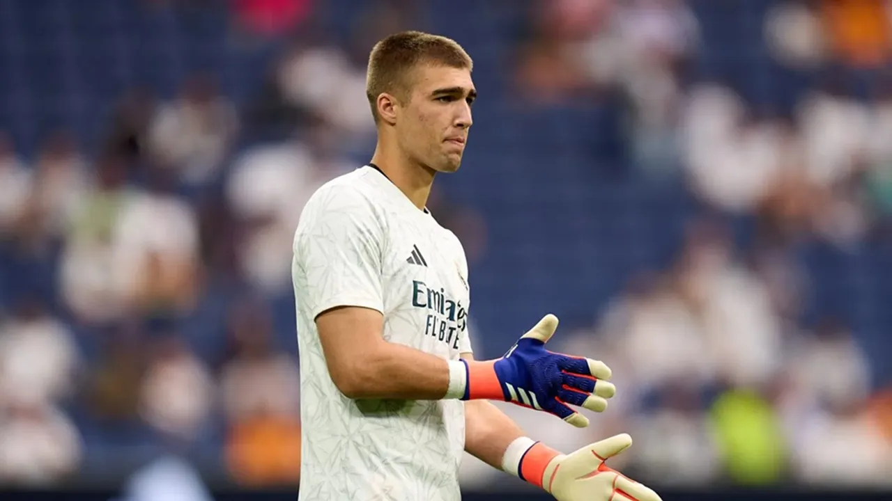 Fran Gonzalez Bicara Bagaimana Perasaannya Berlatih Bersama Courtois