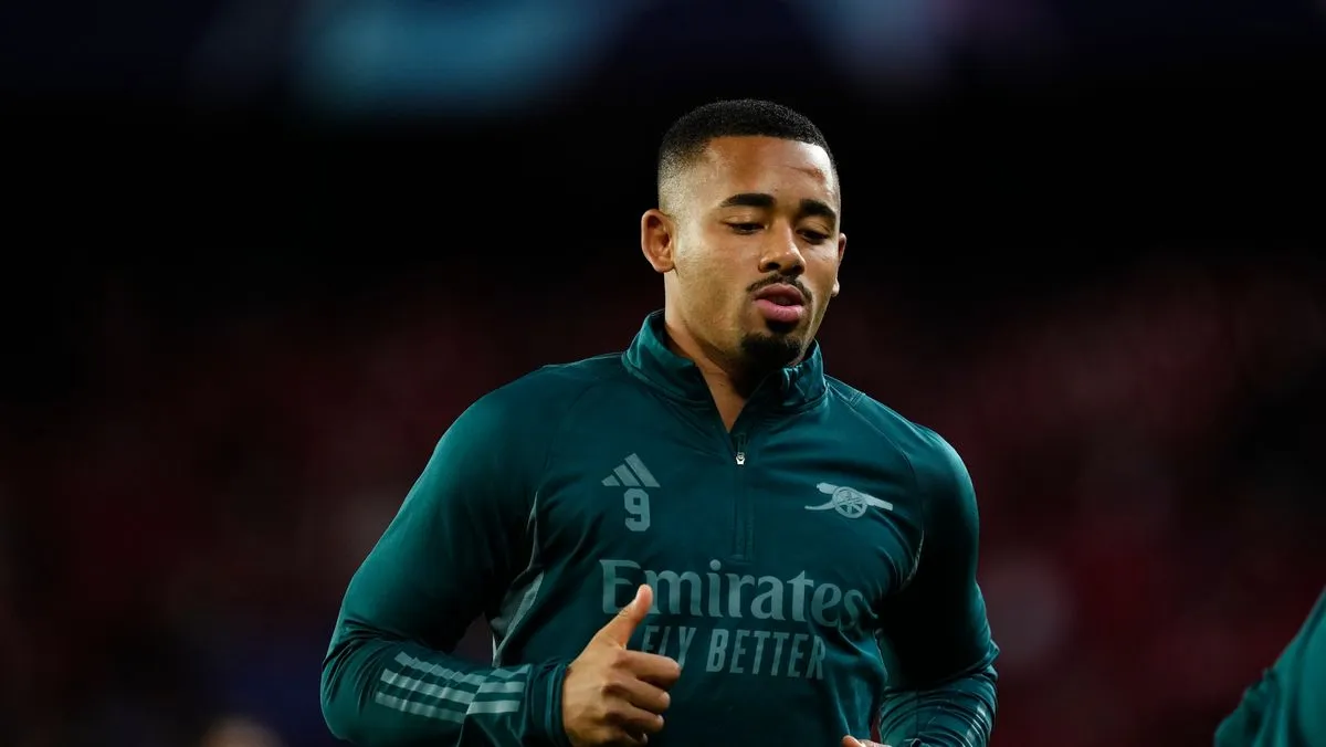 Gabriel Jesus Kembali ke Palmeiras, Masa Depan di Arsenal Abu-Abu - sumber: (footballlondon)
