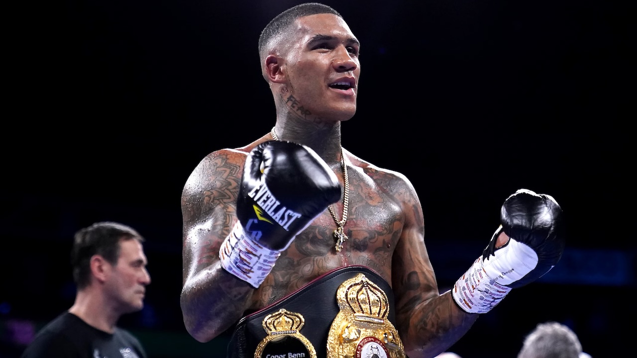 Gabung Zuffa Boxing, Conor Benn Tegaskan Ambisi Rebut Sabuk WBC