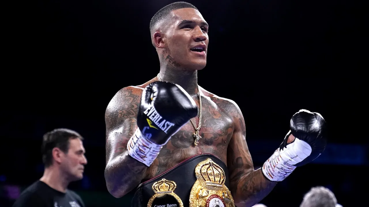 Gabung Zuffa Boxing, Conor Benn Tegaskan Ambisi Rebut Sabuk WBC