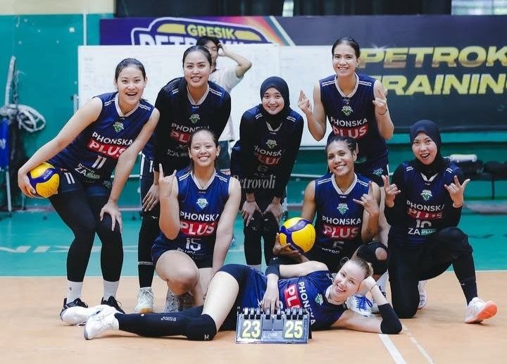Gresik Phonska Plus Tempur Maksimal Persiapkan Diri Menuju Final Four