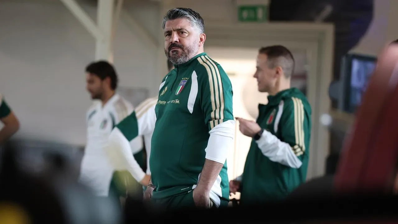 Hadapi Bosnia, Gennaro Gattuso Minta Satu Hal kepada Timnas Italia