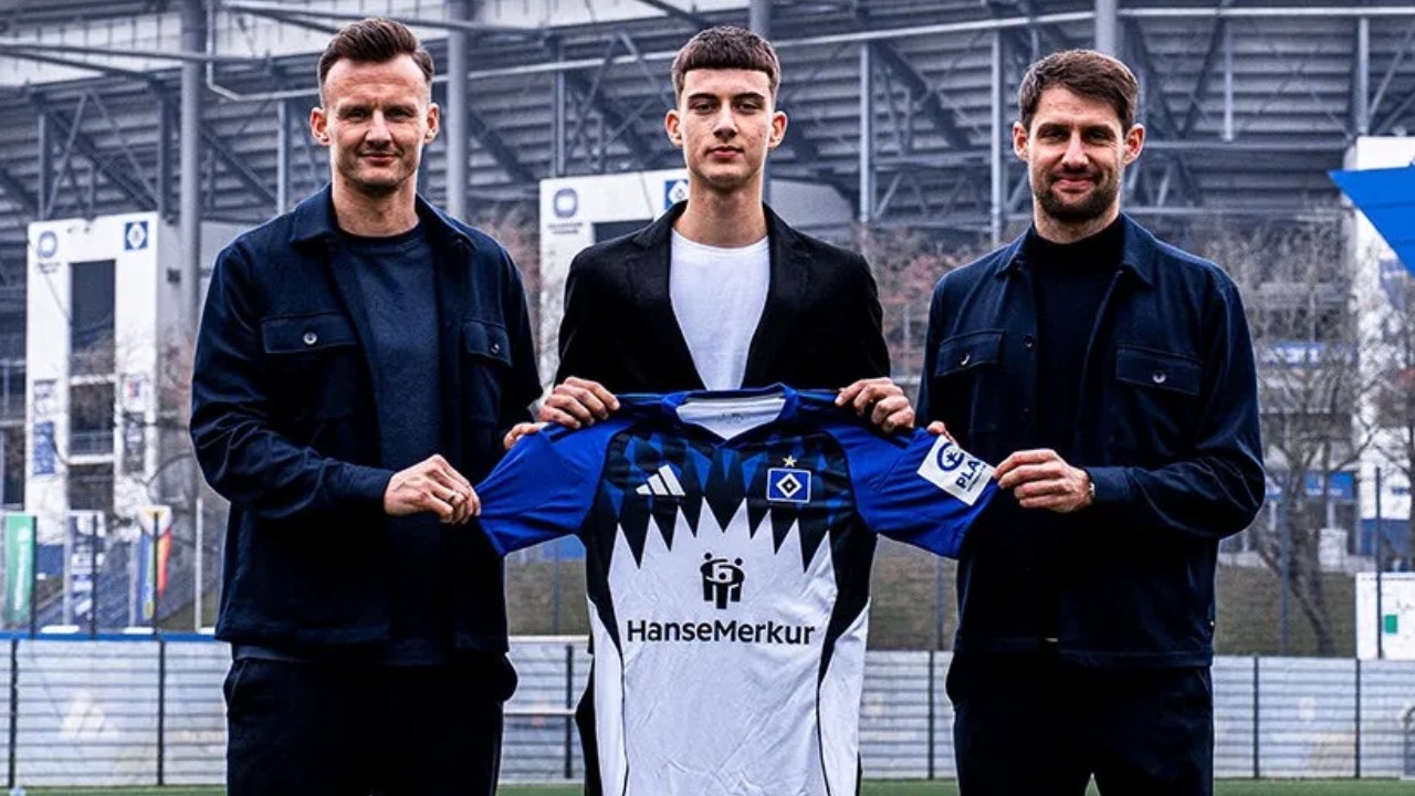 Hamburg SV Resmi Boyong Pemuda 16 Tahun, Andrej Vasiljevic