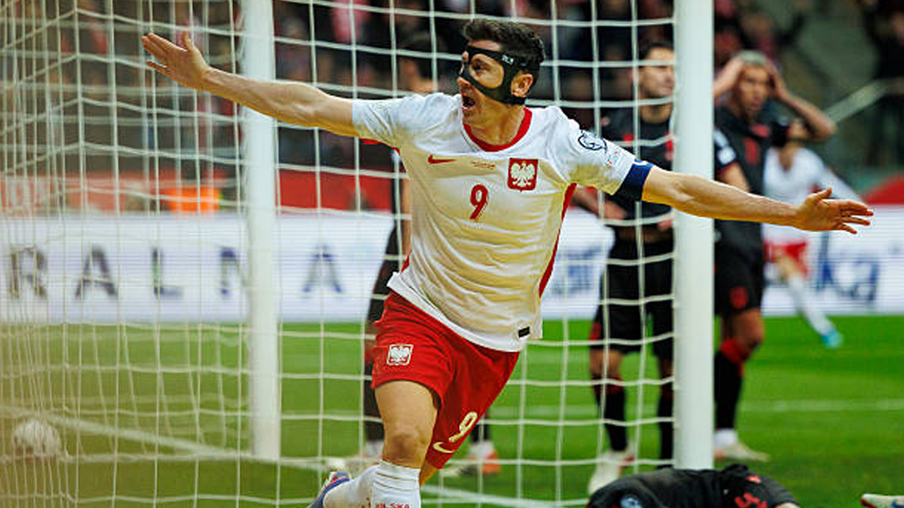 Hasil Pertandingan Play-off Piala Dunia 2026: Polandia 2-1 Albania