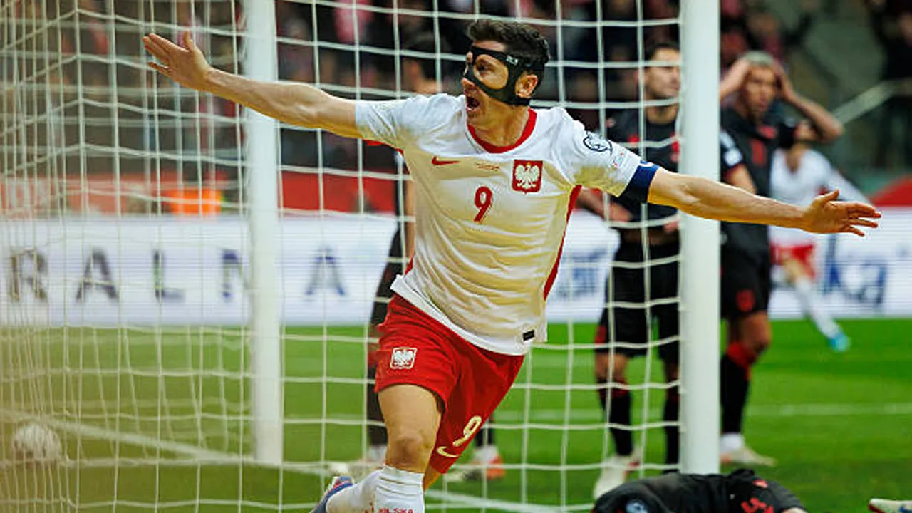 Hasil Pertandingan Play-off Piala Dunia 2026: Polandia 2-1 Albania