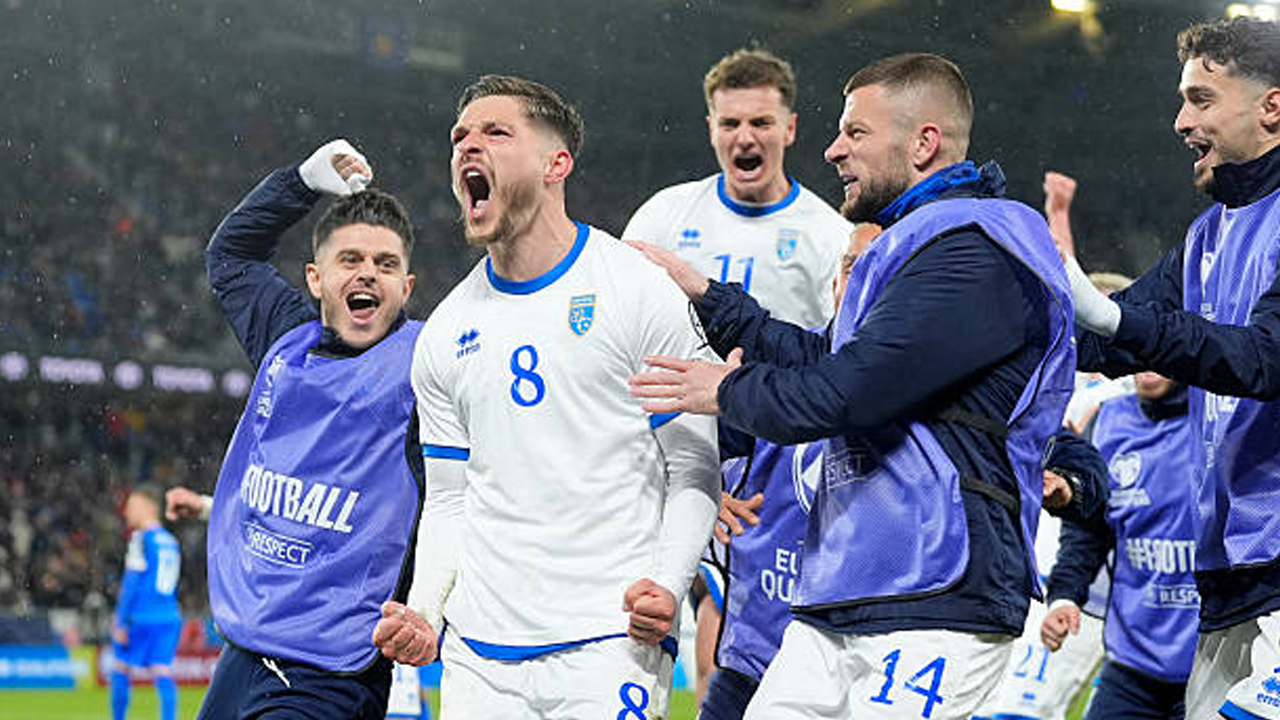 Hasil Pertandingan Play-off Piala Dunia 2026: Slovakia 3-4 Kosovo