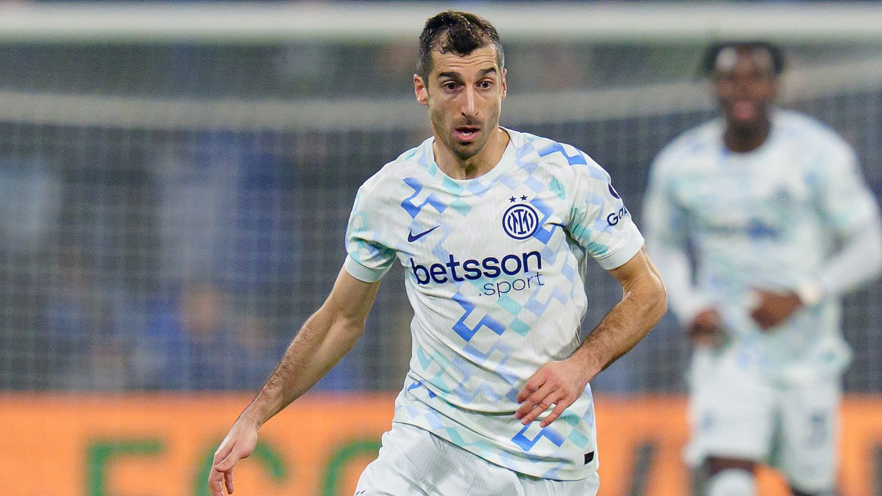 Henrikh Mkhitaryan Tinjau Ulang Masa Depan Karirnya Bersama Inter Milan