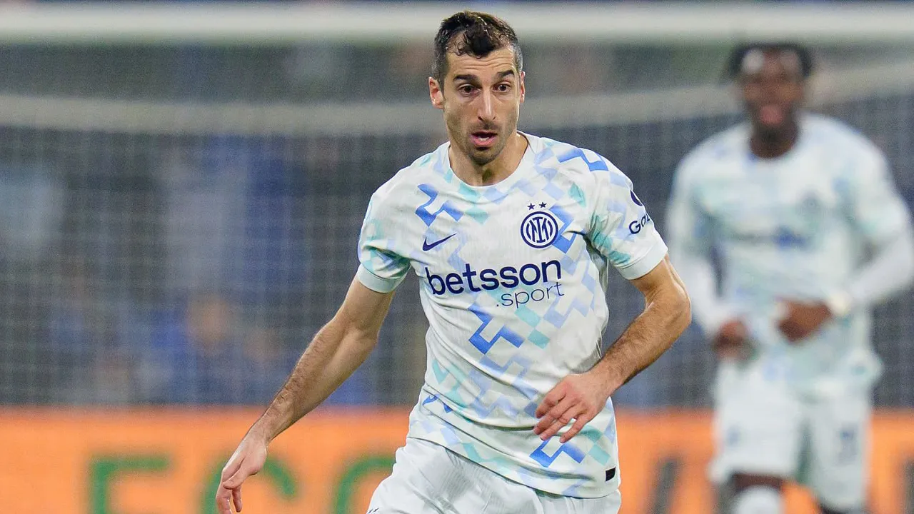 Henrikh Mkhitaryan Tinjau Ulang Masa Depan Karirnya Bersama Inter Milan
