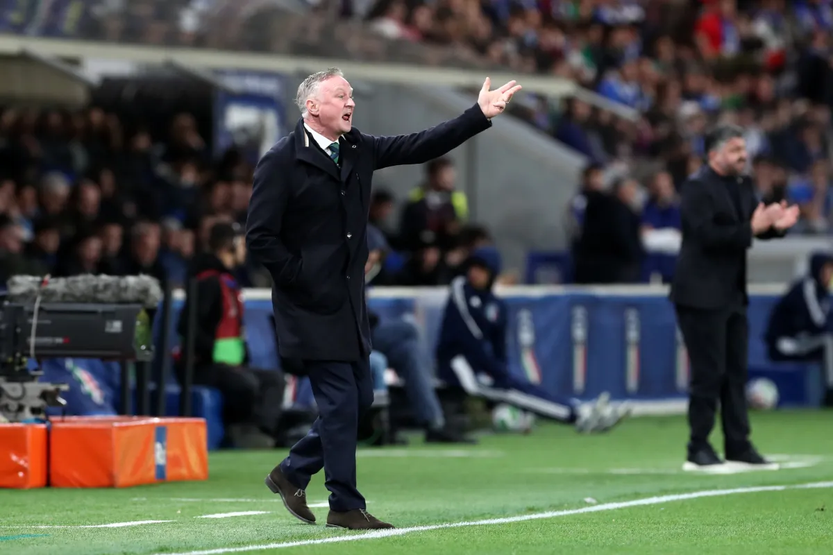 Italia Bungkam Irlandia Utara: O’Neill Klaim Penalti yang Terabaikan - sumber: (footballitalia)