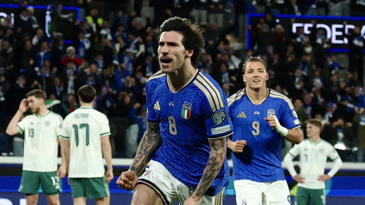 Italia Selangkah Lagi ke Piala Dunia 2026, Sandro Tonali: Kami Harus Menang