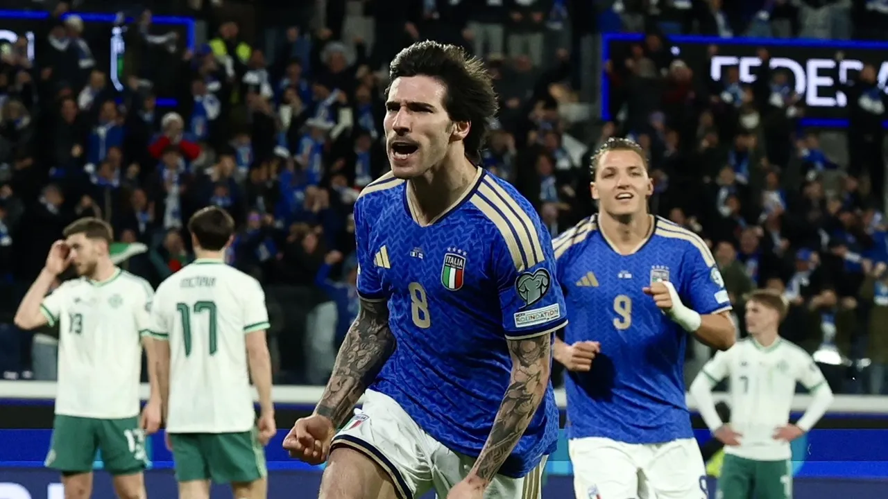 Italia Selangkah Lagi ke Piala Dunia 2026, Sandro Tonali: Kami Harus Menang