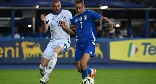 Italia Siap Hadapi Bosnia dalam Laga Penentuan Piala Dunia